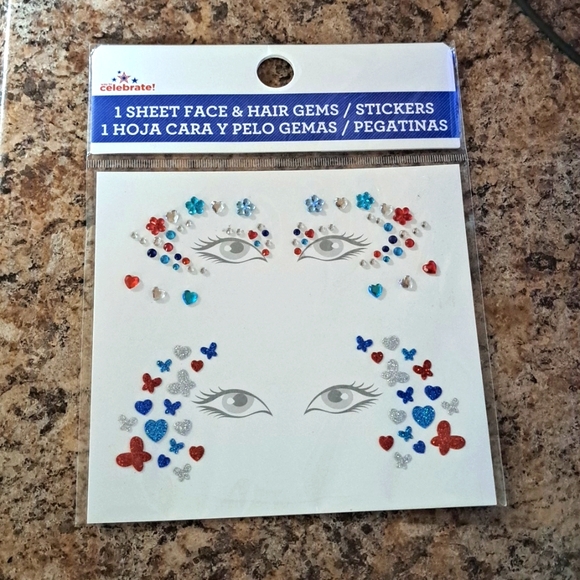 way to celebrate Accessories - BEDAZZLE YO FACE